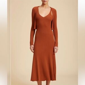 Live The Process Malia Dress Clay Mineral Size XS